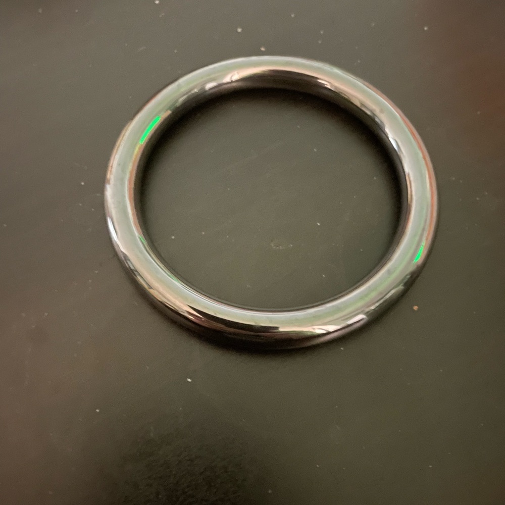 2 for $10 Heavy black metal bracelet